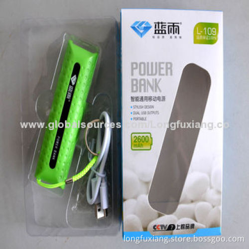 Real-capacity 2,200mAh Ultra-thin Power Bank Case for iPhone 5, with 5V/500mA Input